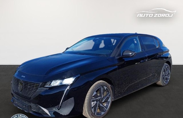 Peugeot 308 Allure BlueHDi 130 EAT8, 96kW, A8, 5d.