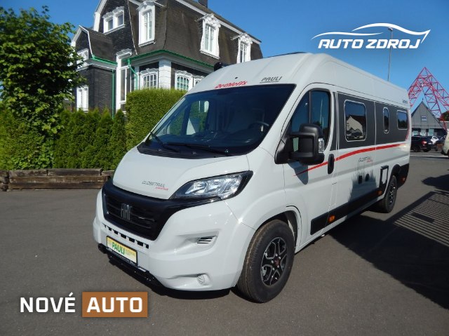 Dethleffs Globetrail, 132kW, A