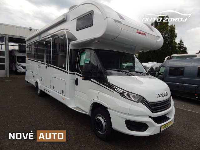 Dethleffs Globetrotter, 154kW, A