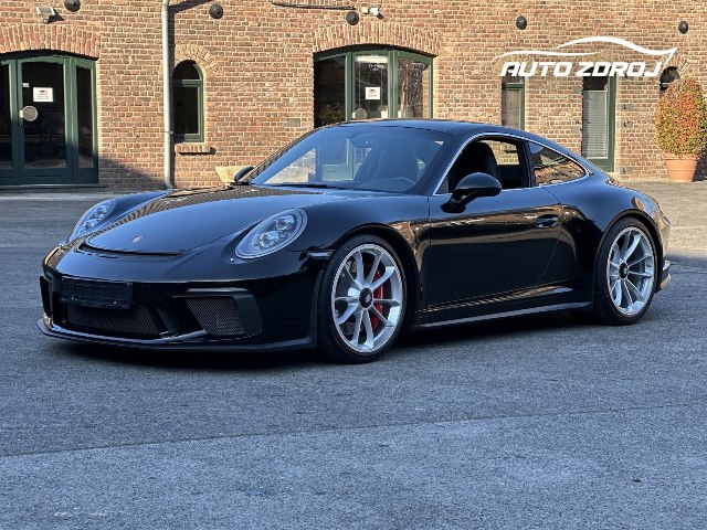 Porsche 911 GT3, 368kW, M6, 2d.