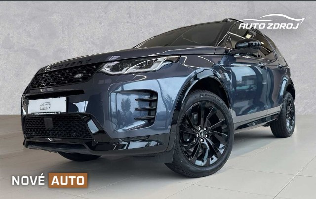 Land Rover Discovery Sport SE D200 AWD, 150kW, A, 5d.