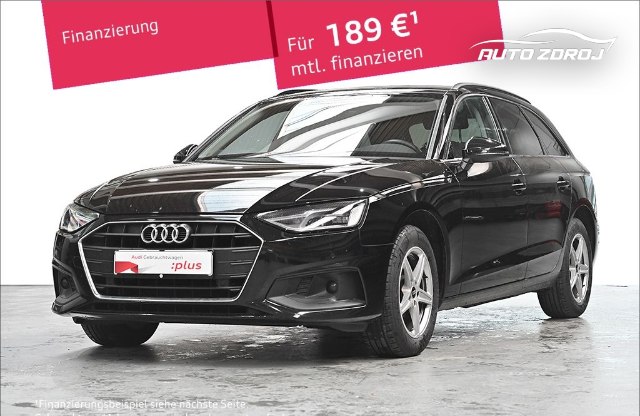 Audi A4 Avant 30 TDI S-tronic, 100kW, A7, 5d.