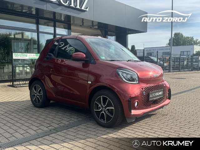 Smart ForTwo cabrio EQ, 60kW, A, 2d.
