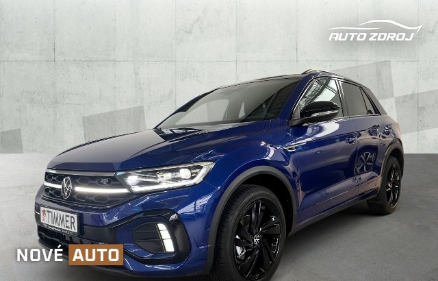 Volkswagen T-Roc R-Line 1.5 TSI DSG, 110kW, A, 5d.