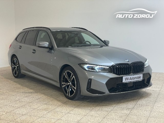 BMW rad 3 Touring M-Sportpaket 320d xDrive, 140kW, A8, 5d.