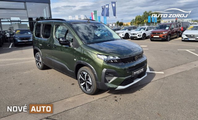 Peugeot Rifter 1.5 BlueHDi L1, 96kW, A, 5d.