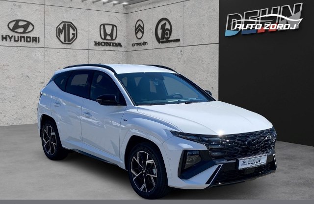 Hyundai Tucson N-Line 1.6 T-GDi HEV 2WD, 158kW, A, 5d.