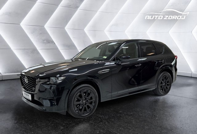 Mazda CX-60 Homura e-Skyactiv D200, 147kW, A, 5d.