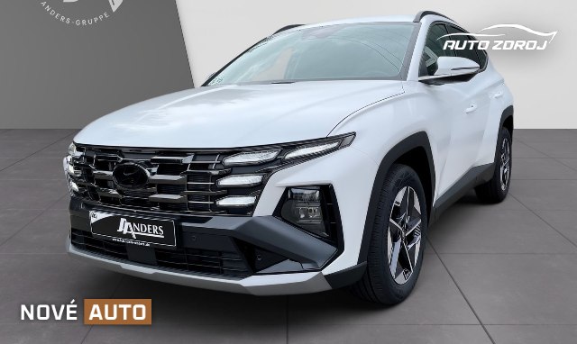 Hyundai Tucson Trend 1.6 T-GDi 2WD DCT, 110kW, A7, 5d.