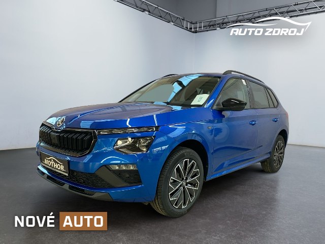 Škoda Kamiq Tour 1.0 TSI DSG, 85kW, A7, 5d.