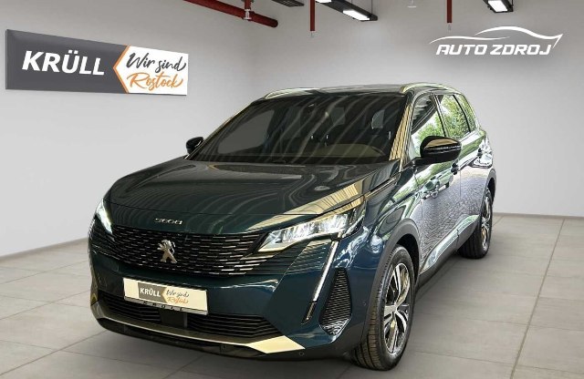 Peugeot 5008 Allure PureTech 130, 96kW, A, 5d.