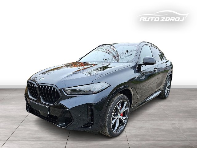 BMW X6 xDrive 40d M-Sportpaket, 259kW, A8, 5d.