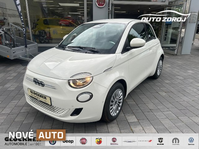 Fiat 500 e, 70kW, A, 2d.
