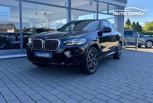 BMW X4 xDrive 30i M-Sportpaket, 180kW, A, 5d.