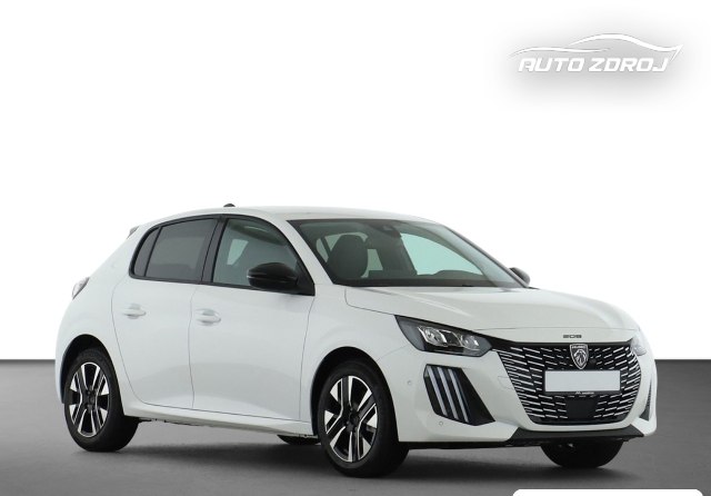 Peugeot 208 Allure 1.2 PureTech, 74kW, M, 5d.