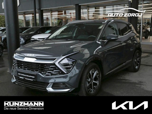 Kia Sportage Spirit 1.6 CRDi 4WD DCT, 100kW, A7, 5d.