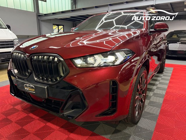 BMW X6 xDrive 30d M-Sportpaket, 219kW, A8, 5d.