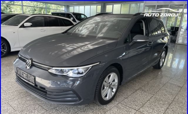 Volkswagen Golf Variant Life 1.5 eTSI DSG, 110kW, A, 5d.