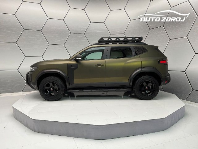 Dacia Duster Extreme TCe 130 4x4, 96kW, M, 5d.