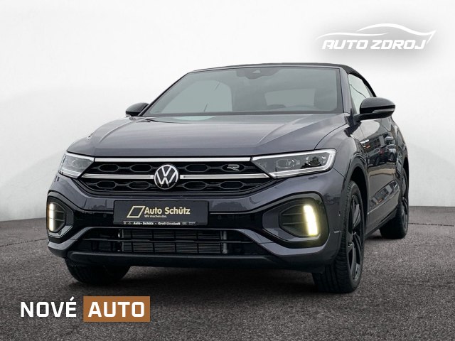 Volkswagen T-Roc Cabrio R-Line 1.5 TSI DSG, 110kW, A, 2d.