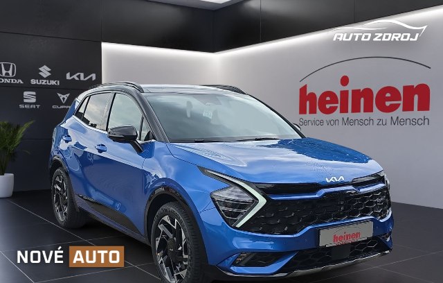 Kia Sportage GT Line 1.6 T-GDI 2WD, 118kW, A, 5d.