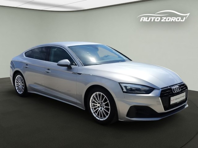 Audi A5 Sportback 40 TFSI S-tronic, 150kW, A7, 5d.