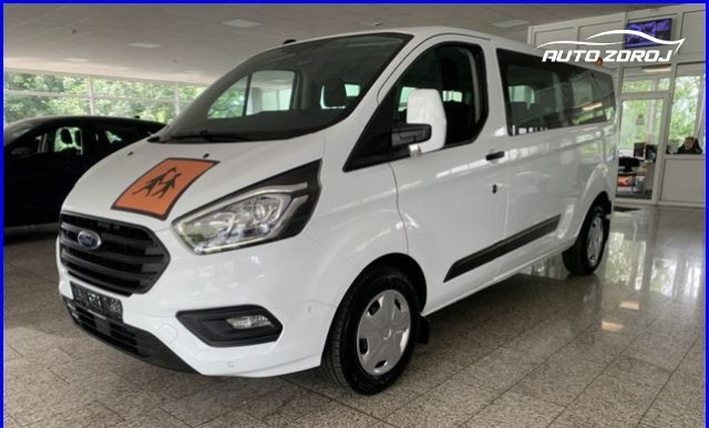 Ford Transit Custom L2 2.0 TDCi, 96kW, M6, 4d.