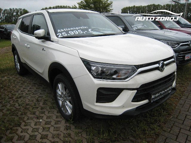 SsangYong Korando 1.5 GDI-T 2WD, 120kW, M, 5d.