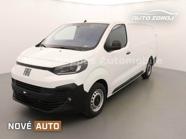 Fiat Scudo 2.0 D L3, 107kW, M, 4d.