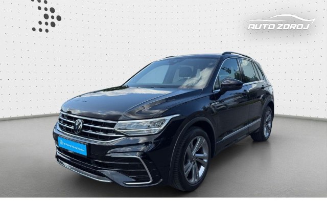 Volkswagen Tiguan R-Line 2.0 TDI, 110kW, M6, 5d.