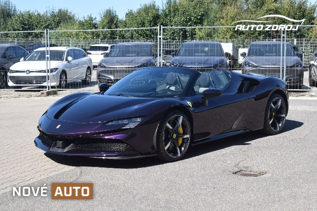 Ferrari SF90 Spider 4.0 V8, 735kW, A8, 2d.