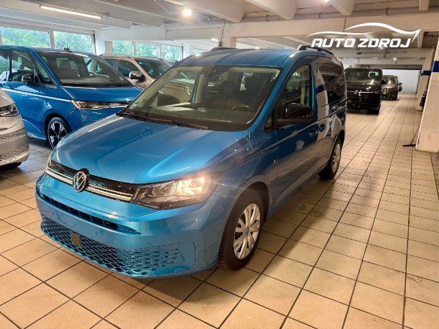 Volkswagen Caddy Life 2.0 TDI, 90kW, M6, 5d.