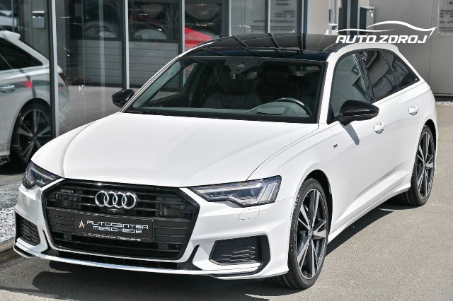 Audi A6 Avant S-Line 50 TDI quattro Tiptronic, 210kW, A8, 5d.