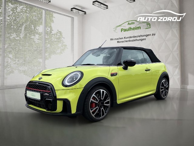 Mini John Cooper Works Cabrio 2.0, 170kW, A, 2d.