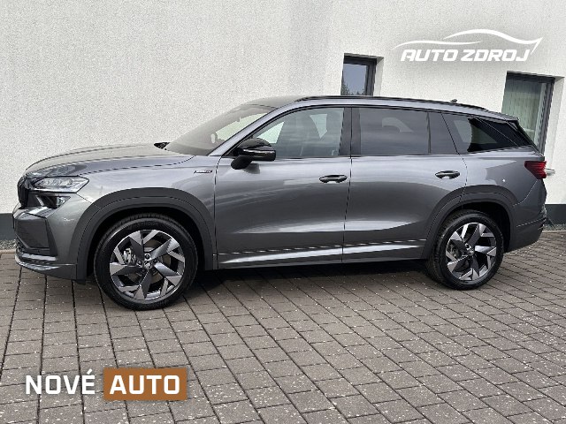 Škoda Kodiaq SportLine 2.0 TDI DSG, 110kW, A7, 5d.