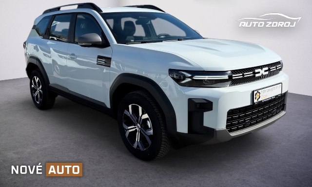 Dacia Bigster Expression TCe 130 4x4, 96kW, M, 5d.