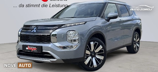 Mitsubishi Outlander PHEV 4WD, 225kW, A, 5d.