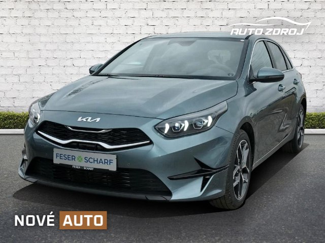 Kia cee´d 1.5 T-GDI, 103kW, M, 5d.