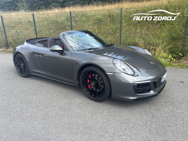 Porsche 911 Carrera 4 GTS, 331kW, A7, 2d.