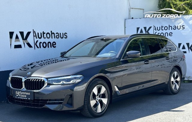 BMW rad 5 Touring 520d xDrive, 140kW, A8, 5d.