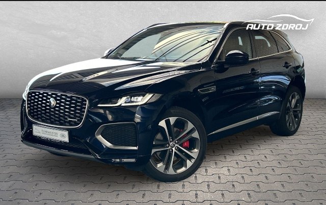 Jaguar F-Pace R-Dynamic P250 AWD, 184kW, A8, 5d.