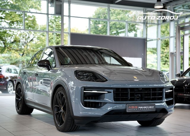 Porsche Cayenne S Coupé, 349kW, A, 5d.
