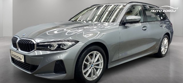 BMW rad 3 Touring 320d, 140kW, A8, 5d.