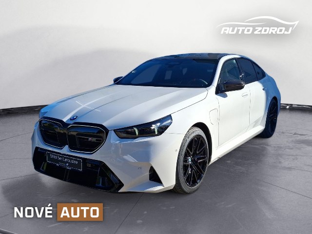 BMW M5 V8 PHEV xDrive, 535kW, A8, 5d.