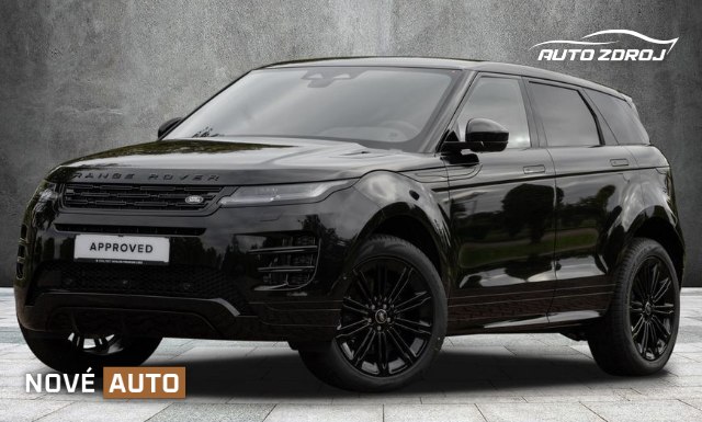 Land Rover Range Rover Evoque Dynamic SE D165 AWD, 120kW, A9, 5d.