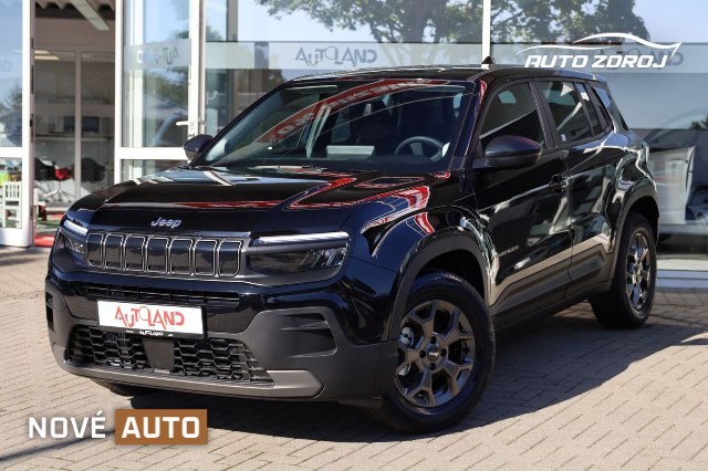 Jeep Avenger 1.2 T-GDI mHEV, 74kW, M, 5d.