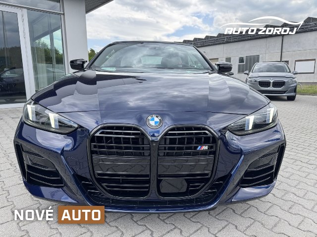 BMW rad 4 Cabriolet M440i xDrive, 275kW, A8, 2d.