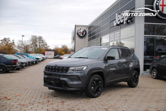 Jeep Compass 1.3 T-GDI FWD, 96kW, M6, 5d.