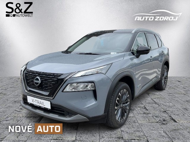 Nissan X-Trail N-Connecta 1.5 VC-T e-Power AWD, 157kW, A, 5d.