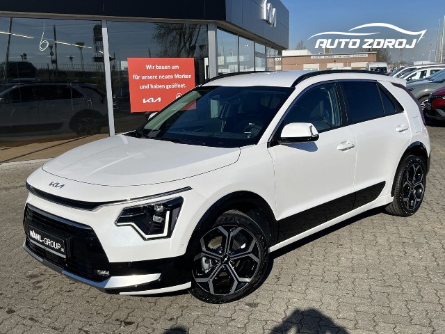 Kia Niro 1.6 GDI HEV Spirit FWD, 104kW, A, 5d.